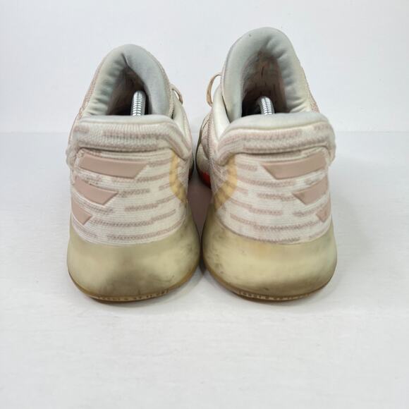 Adidas Harden Vol 1 Shoe Sneakers Primeknit AP9840 Ash Pearl Mens 11.5 main image 7